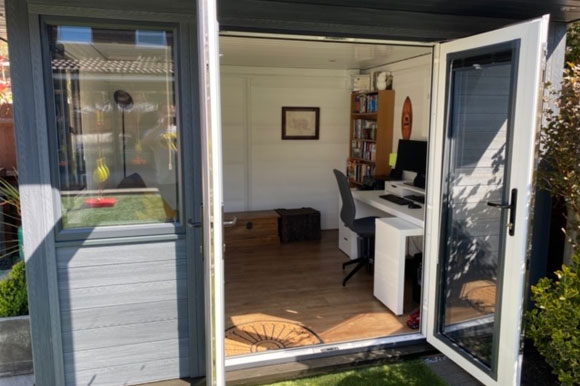 Composite Garden Office East Kent