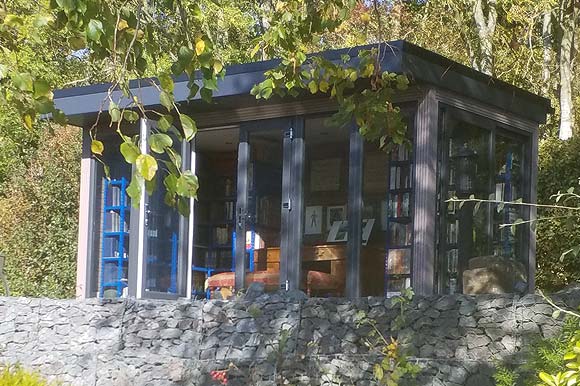 Garden Studio Library East Kent