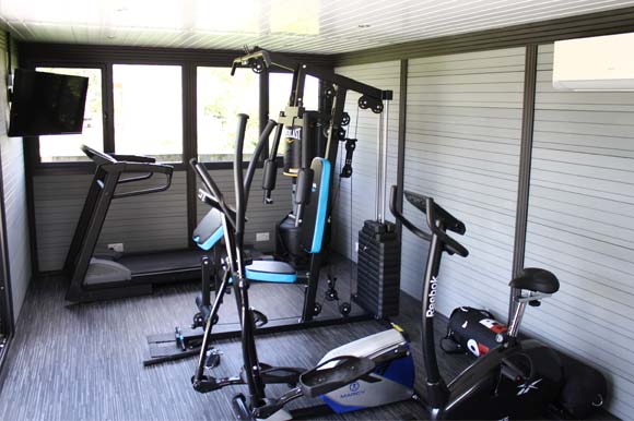 Garden Gym Retreat East Kent